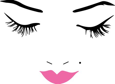 Beautiful Face Wall Decal Lips Wall Decals Wall Decal World