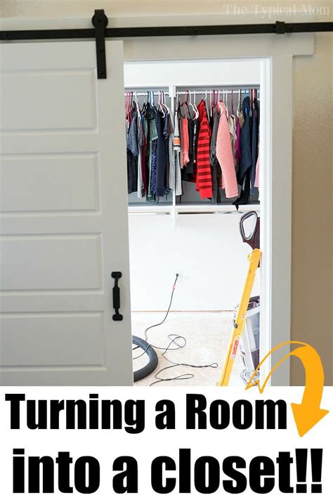 Turning A Bedroom Into A Closet Turning A Bedroom Into A Closet