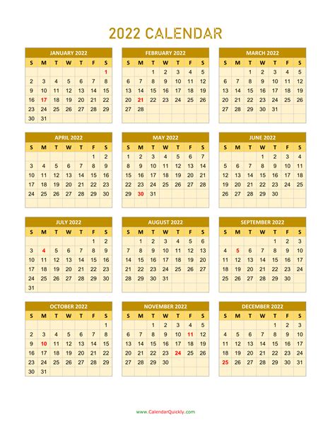 Calendario 2022 Calendarpedia Kulturaupice