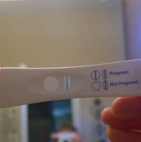 Blue Dye Run On Pregnancy Test Captions Imajinative