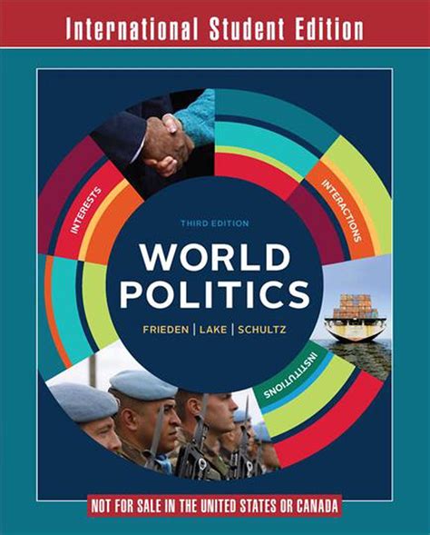 World Politics 3rd Edition By Jeffry A Frieden Paperback