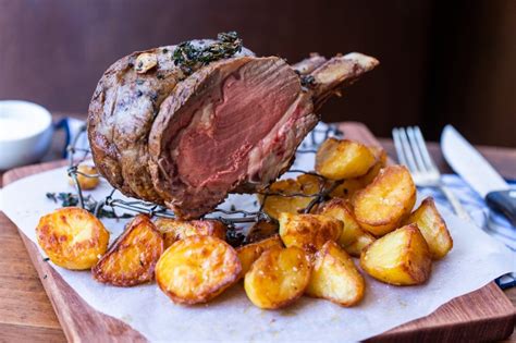Roast Beef And Potatoes — Farm To Fork