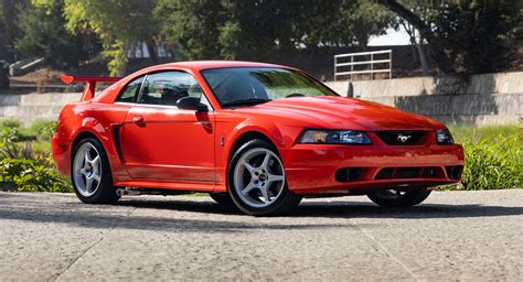 Ultra Rare Ultra Low Mileage 2000 Ford Mustang Svt Cobra R Needs A New