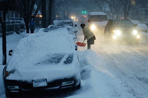 Winter Storm Hercules Thumps Northeast Drops Nearly 2 Feet Of Snow