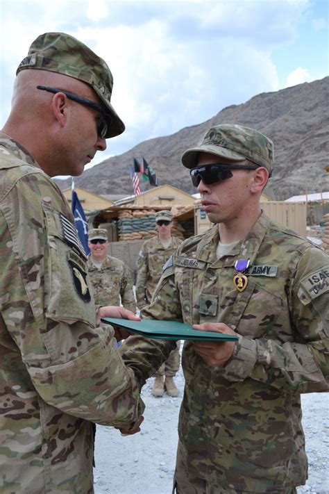 Dvids Images Maj Gen Anderson Visits The Mountain Warriors Image