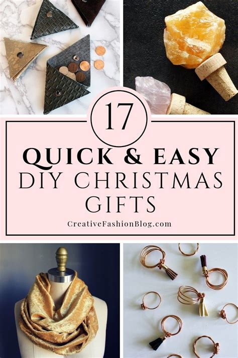 Check spelling or type a new query. 17 Quick And Easy DIY Christmas Gifts You Can Totally Make ...