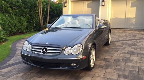 2008 Mercedes Benz Clk350 Cabrio Review And Test Drive By Auto Europa