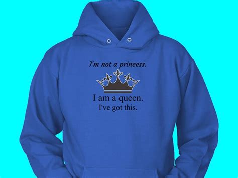 Good To Be Queen Im Not A Princess I Am A Queen Etsy