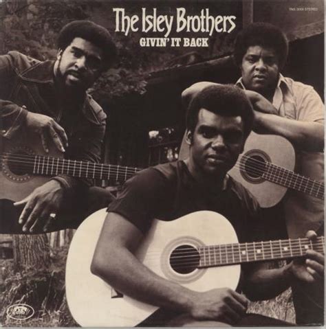 the isley brothers givin it back us vinyl lp album lp record 765515