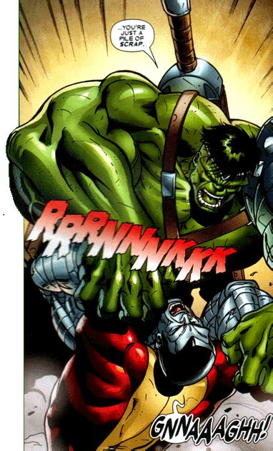 Has Hulk Ever Fought Colossus The Xman Marvel Comic Vine
