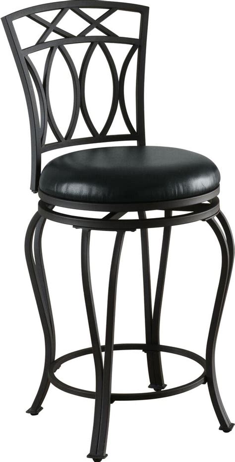Coaster Dining Chairs And Bar Stools 24 Inch Counter Stool 122059 Black