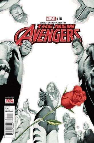New Avengers Vol 4 18 Marvel Database Fandom