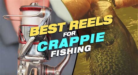 Best Crappie Reels For Jigging Trolling Spinning Ice Fishing And