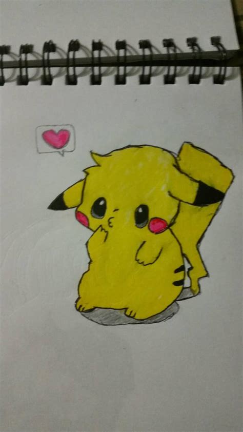 Cute Chibi Pikachu By Thenekoboy12345 On Deviantart