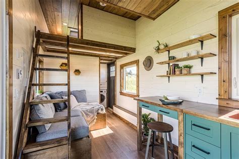 22 Escape Tiny House On Wheels By Summit Tiny Homes Dream Big Live