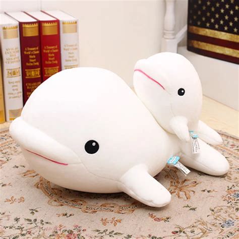 Cute Whale Plush Toy Soft Pluche Knuffels Kawaii Stuff Ts For Kids