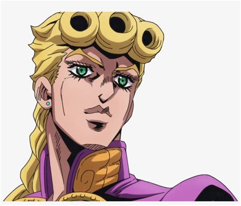 Giorno Giovanna My Work Anime Vento Aureo Jojo No Kimyou Na Bouken