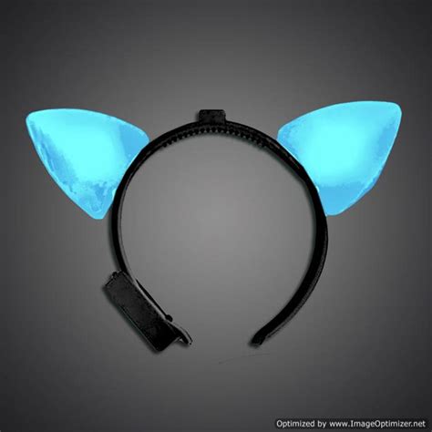 Extreme Glow Lighted Rabbit Ears