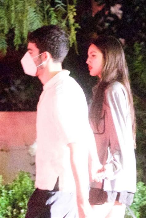 Olivia Rodrigo Noght Out With Her Boyfriend In Los Angeles 08272021
