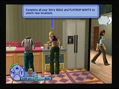 Screenshot Of The Sims 2 Playstation 2 2005 Mobygames