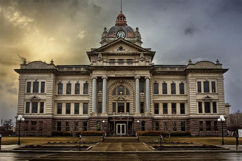 Brown County Courthouse Photograph By Thomas Zimmerman Fine Art America