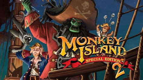 Monkey Island 2 Special Edition Longplay Mit Kommi Youtube