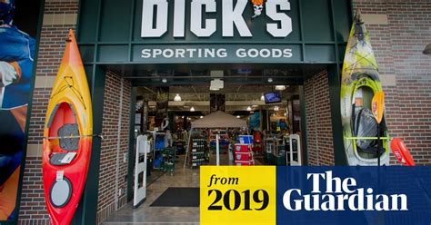Dicks Sporting Goods Is Reportedly Exploring Ending Gun Sales Us Gun Control The Guardian