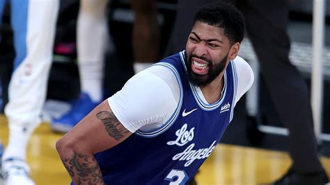 Lakers Star Anthony Davis Drops NSFW Response After Loss | Heavy.com