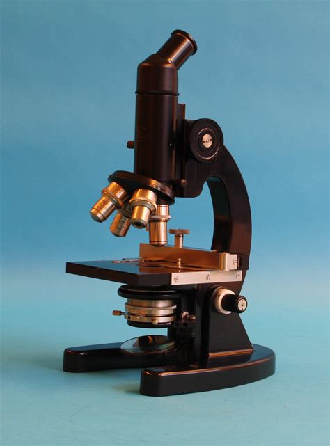 Compound Achromatic Microscope Type S Phase Contrast Stichting Voor
