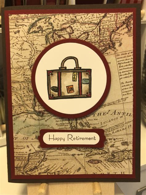Stampin Up Retirement Card | Retirement cards, Cards, Stamp set