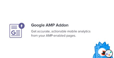 We build amp like nobody else. Plugin MonsterInsights Google AMP Analytics for WordPress