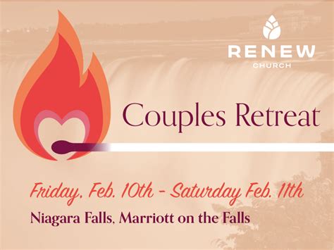 Couples Retreat 2023 Renew Church