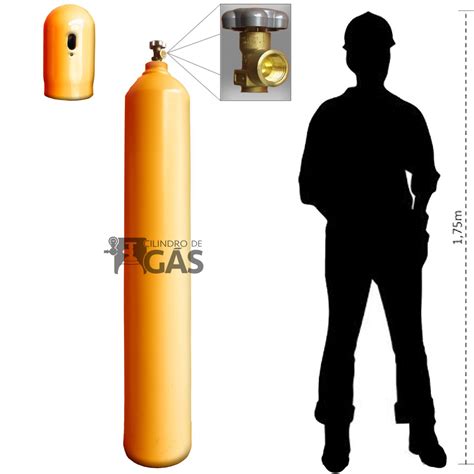 Cilindro Para Gas Helio