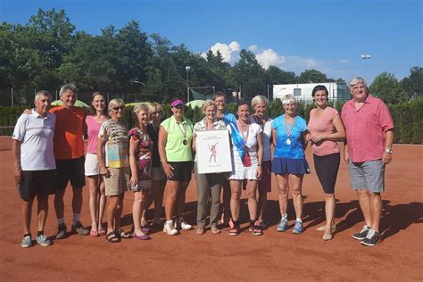 Bundesliga Damen 55 Sind Vizemeister Sportunion Klagenfurt Tennis