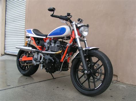 Racing Cafè Triumph Flat Track By Triumph Performance Usa