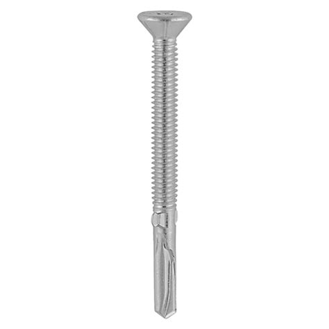 Timco Wing Tip Self Drilling Screws Heavy Section A2304 Bi Metal 55
