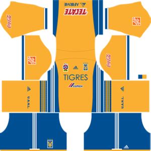 You can also download dream league soccer kits and logo using urls provided on this site. Tigres UANL Kits 2017/2018 Dream League Soccer - Fts Dls Kits