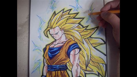 Goku Ultra Instinto Para Dibujar Facil Como Dibujar A Goku Ssj3 How