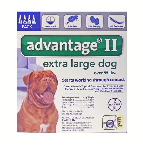 As specified in the following table, administer the entire contents of the advantage multi for dogs. Multi-dose flea medication to save money