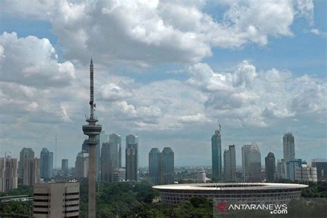 cerah berawan dominasi kondisi cuaca kota besar di indonesia antara news ambon maluku
