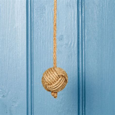 A wide variety of decorative pull cord string options are available to you, such as feature, technics, and 7 days sample order lead time. natural jute rope knot bathroom light pull by pushka home ...
