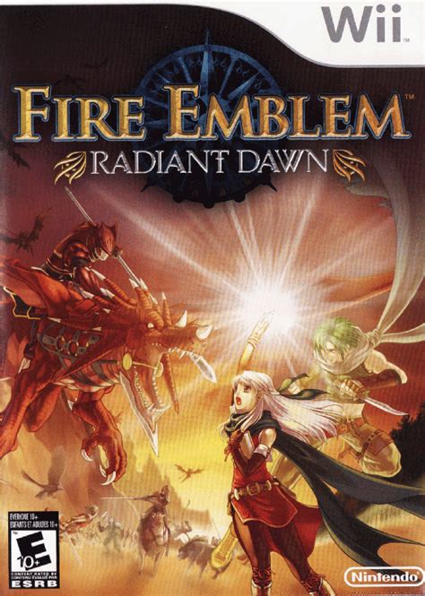 Fire Emblem Radiant Dawn 2007 Mobygames