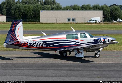 F-GBPL Private Mooney M20K 231 Photo by Diopere geert | ID 710684 ...