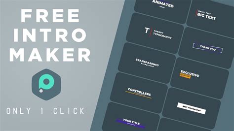 Make Free YouTube Channel Intro in 2 Minutes - Without any Software