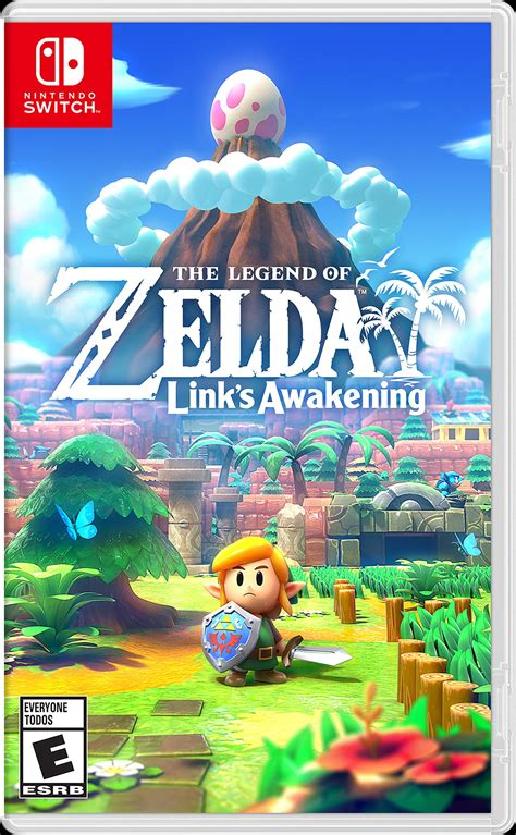 The Legend Of Zelda Links Awakening Nintendo Switch Gamestop
