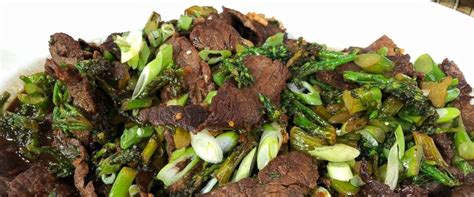 1/4 cup rojo tierra chile jam or red pepper jelly. Takeout Fakeout: Chef Dan Churchill shares recipe for healthier version of Mongolian beef and ...