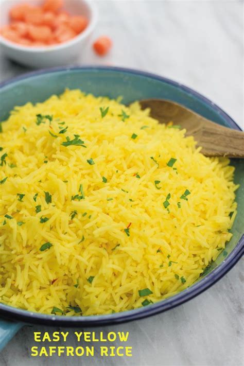 Maybe you would like to learn more about one of these? Easy Yellow Saffron Rice | Naive Cook Cooks | Recipe ...