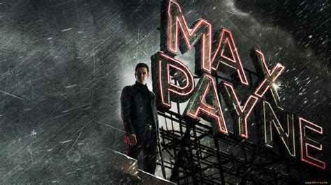 Скачать обои макс пэйн кино фильмы Max Payne из раздела Кино
