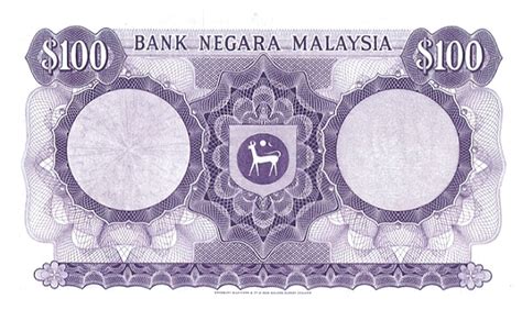 Formerly the malaysian dollar) is the currency of malaysia. 100 Ringgit - Malaysia - Numista