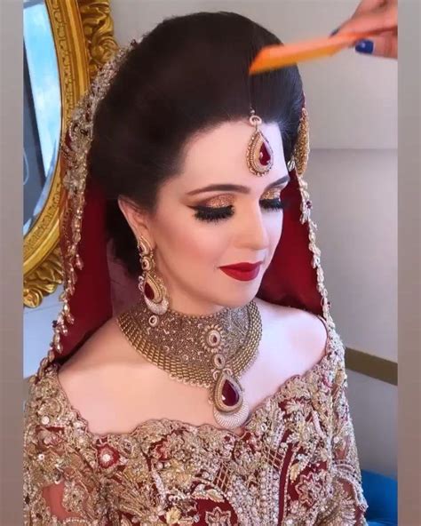 Bridal Make Up All The Way Crown Jewelry Beauty Instagram Fashion